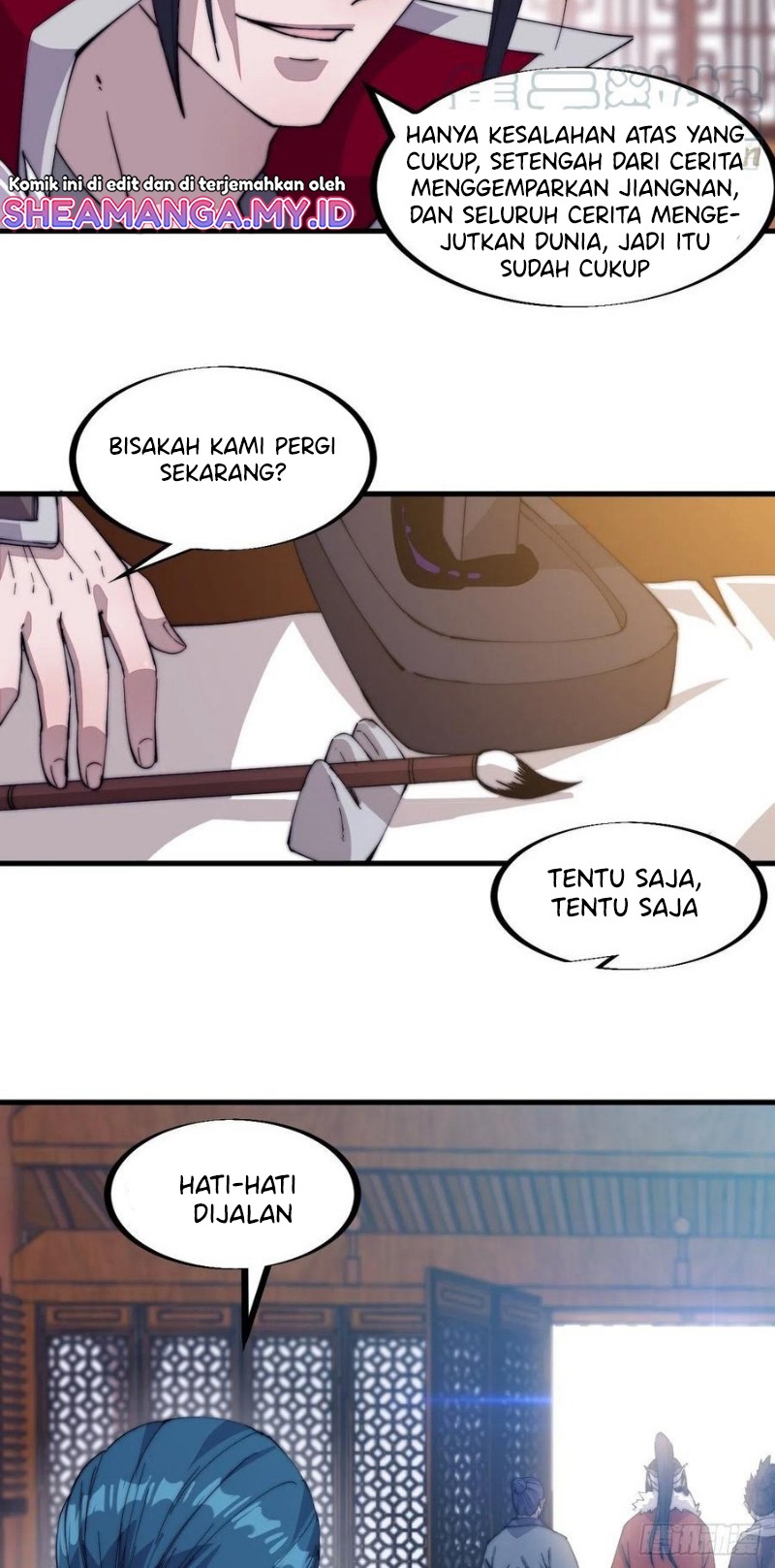 It Starts With A Mountain Chapter 89 Bahasa Indonesia