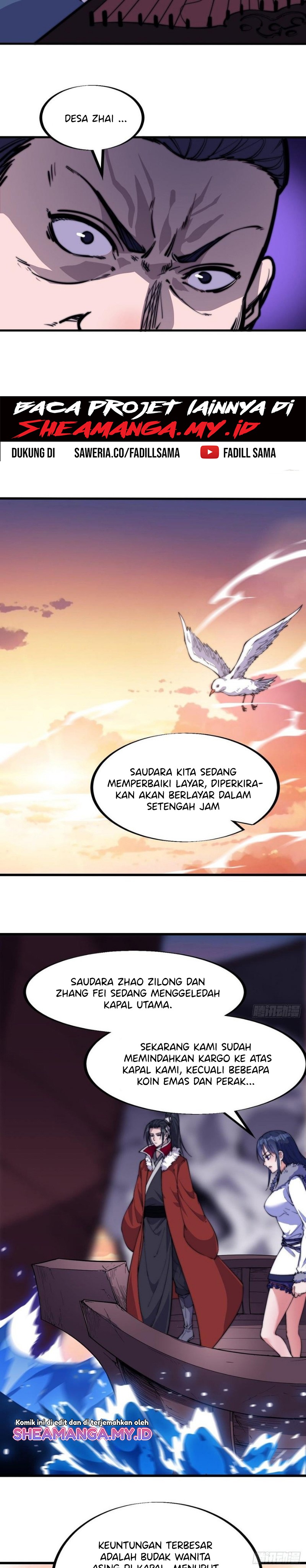 It Starts With A Mountain Chapter 96 Bahasa Indonesia