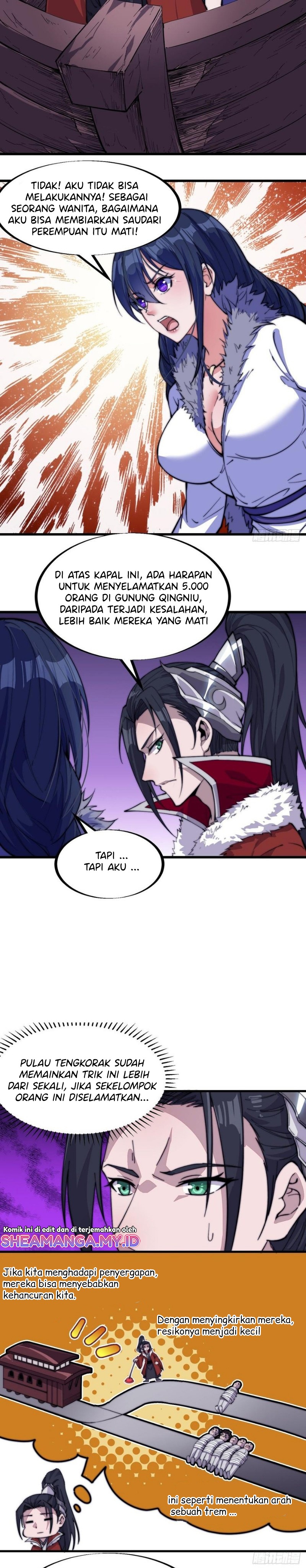 It Starts With A Mountain Chapter 96 Bahasa Indonesia