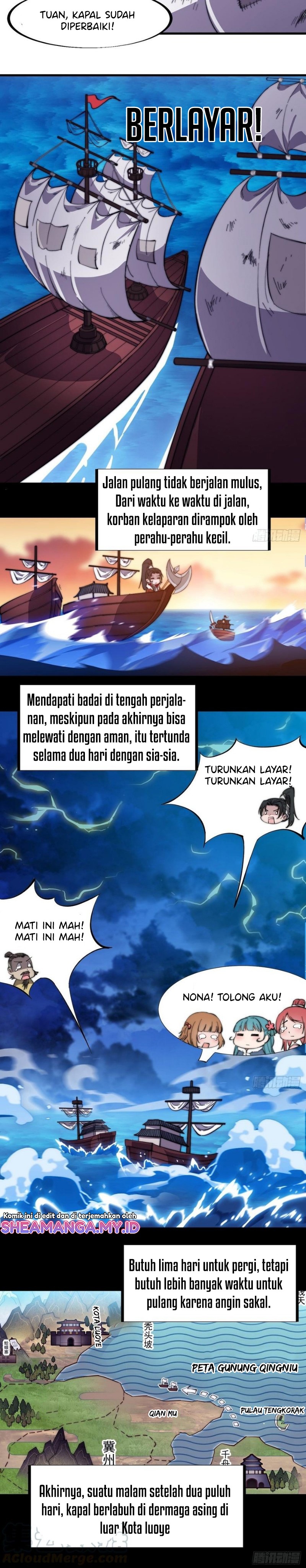 It Starts With A Mountain Chapter 96 Bahasa Indonesia