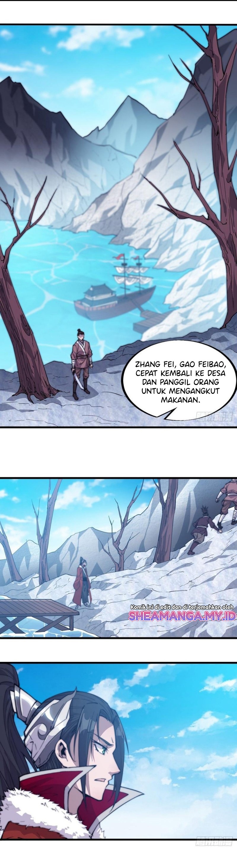 It Starts With A Mountain Chapter 96 Bahasa Indonesia