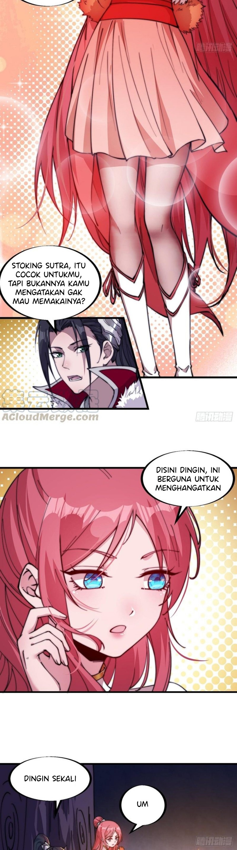 It Starts With A Mountain Chapter 96 Bahasa Indonesia