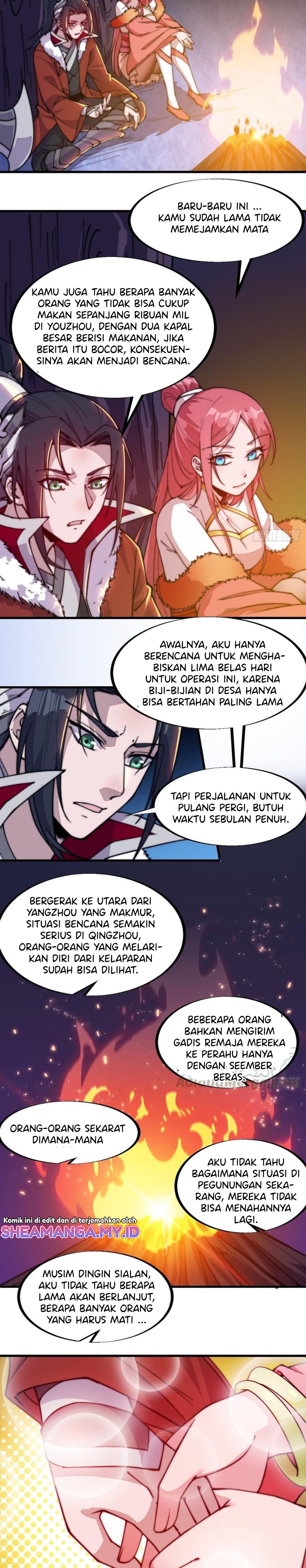 It Starts With A Mountain Chapter 96 Bahasa Indonesia