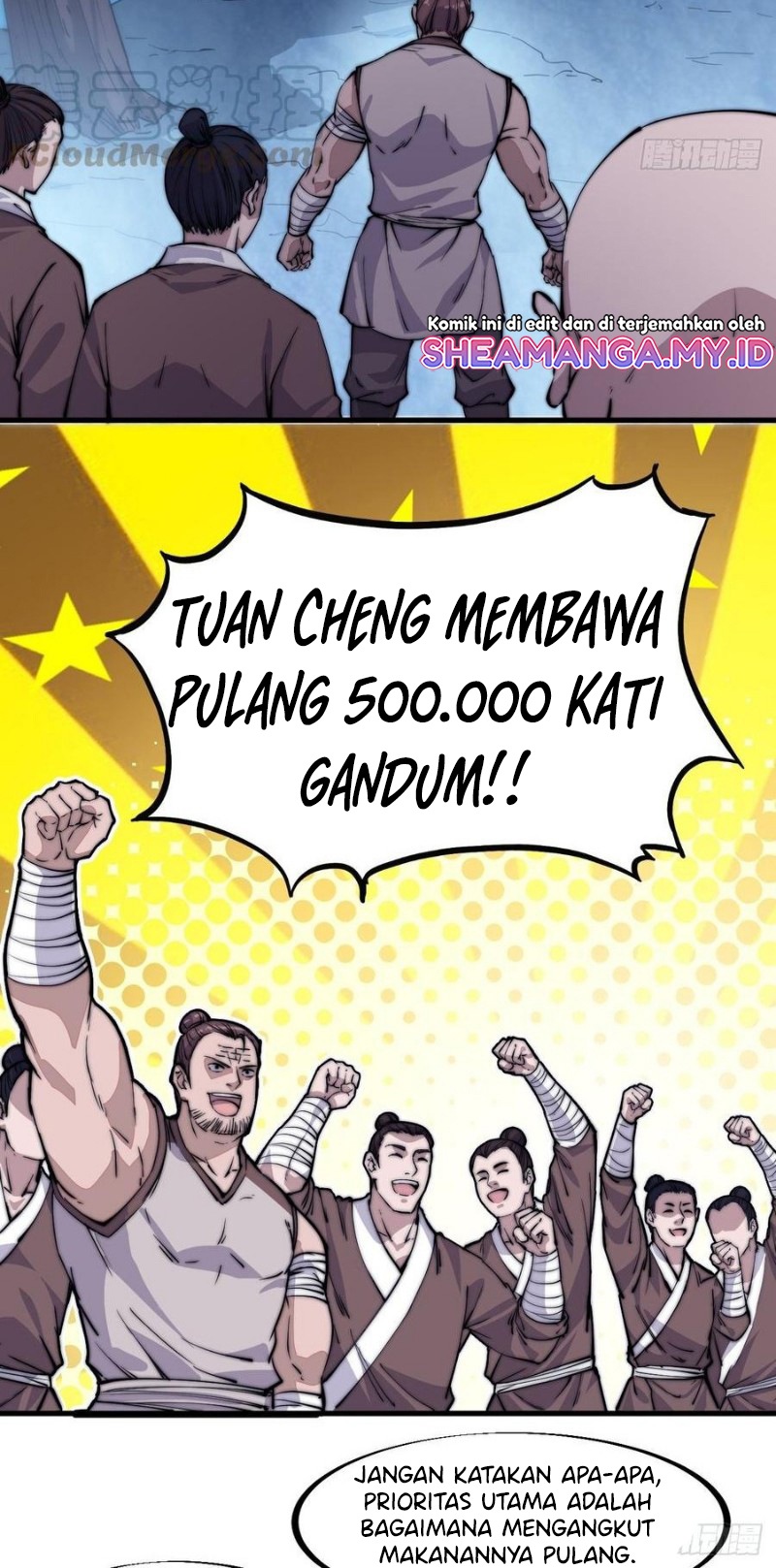 It Starts With A Mountain Chapter 96 Bahasa Indonesia