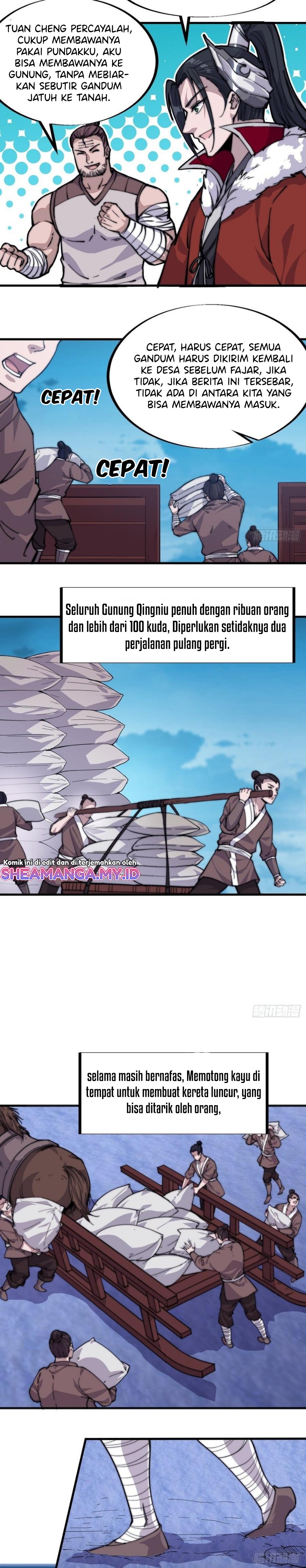 It Starts With A Mountain Chapter 96 Bahasa Indonesia