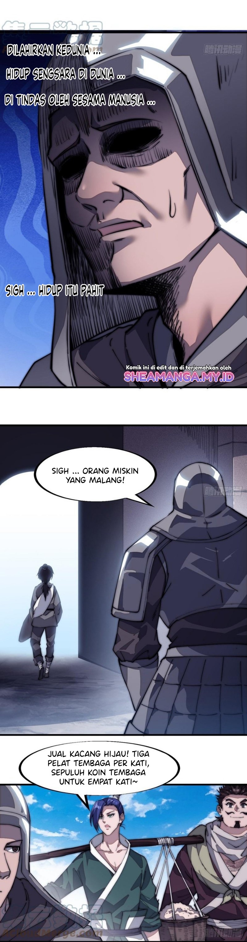 It Starts With A Mountain Chapter 107 Bahasa Indonesia