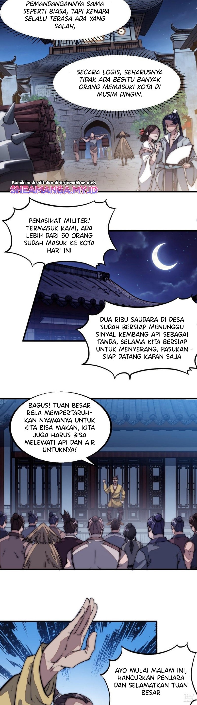 It Starts With A Mountain Chapter 107 Bahasa Indonesia