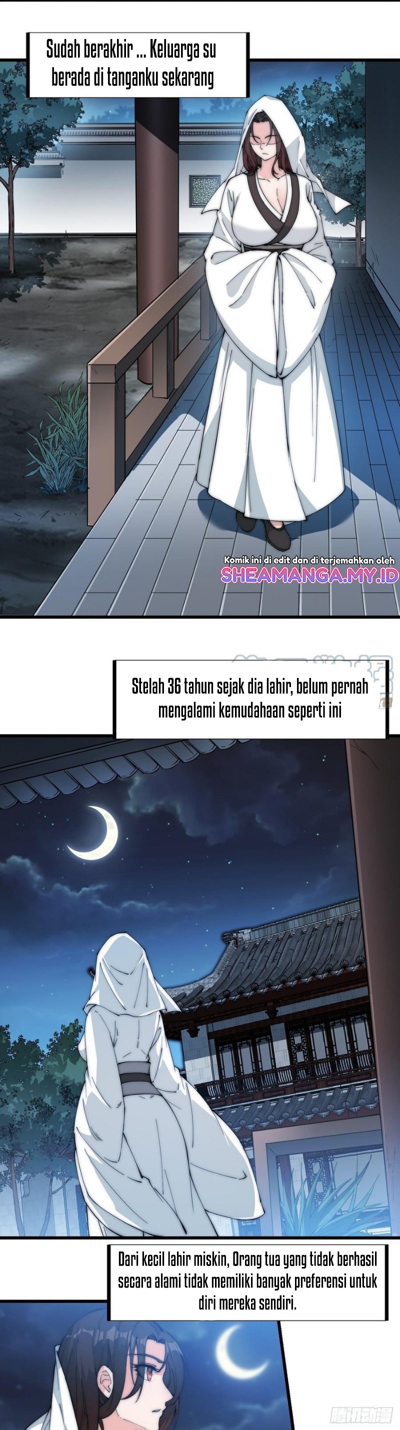 It Starts With A Mountain Chapter 107 Bahasa Indonesia