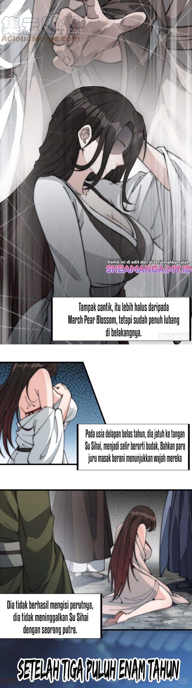 It Starts With A Mountain Chapter 107 Bahasa Indonesia
