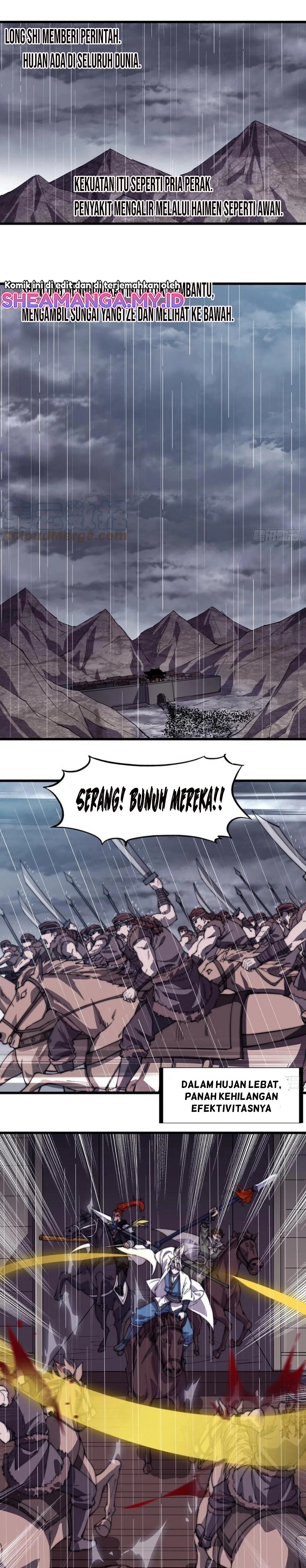 It Starts With A Mountain Chapter 153 Bahasa Indonesia