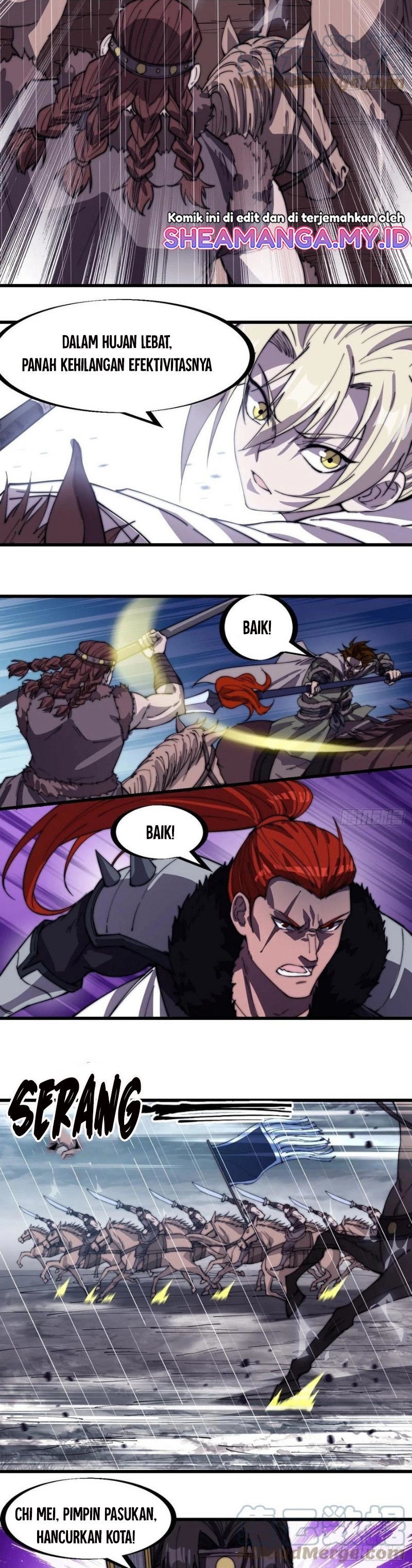 It Starts With A Mountain Chapter 153 Bahasa Indonesia