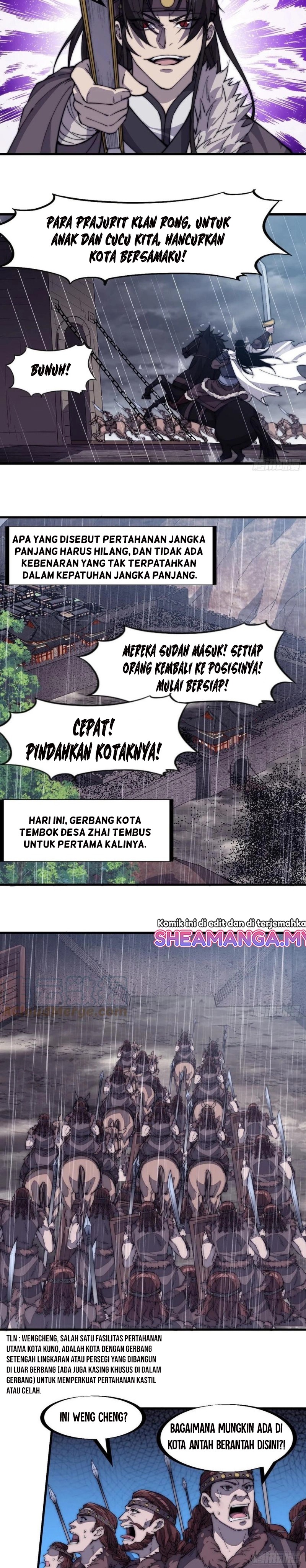 It Starts With A Mountain Chapter 153 Bahasa Indonesia