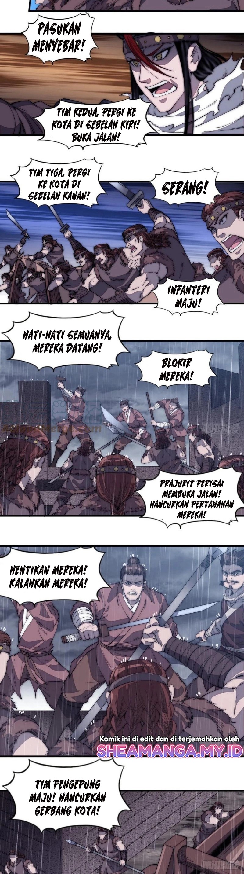 It Starts With A Mountain Chapter 153 Bahasa Indonesia