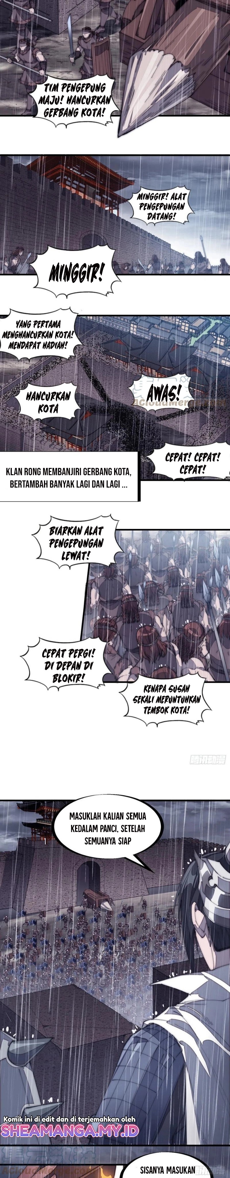 It Starts With A Mountain Chapter 153 Bahasa Indonesia
