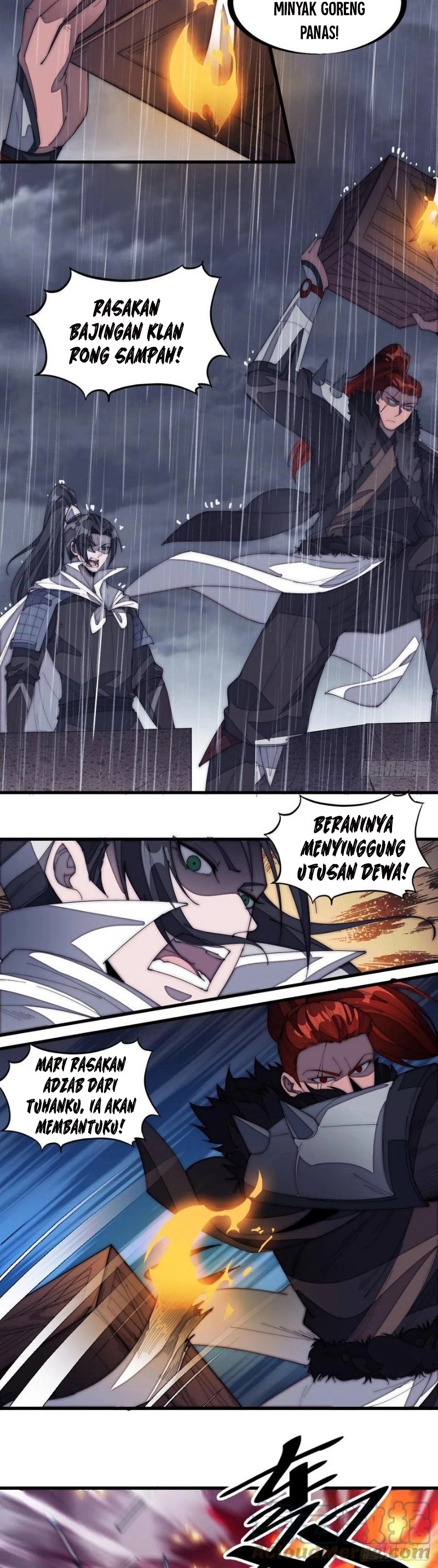 It Starts With A Mountain Chapter 153 Bahasa Indonesia