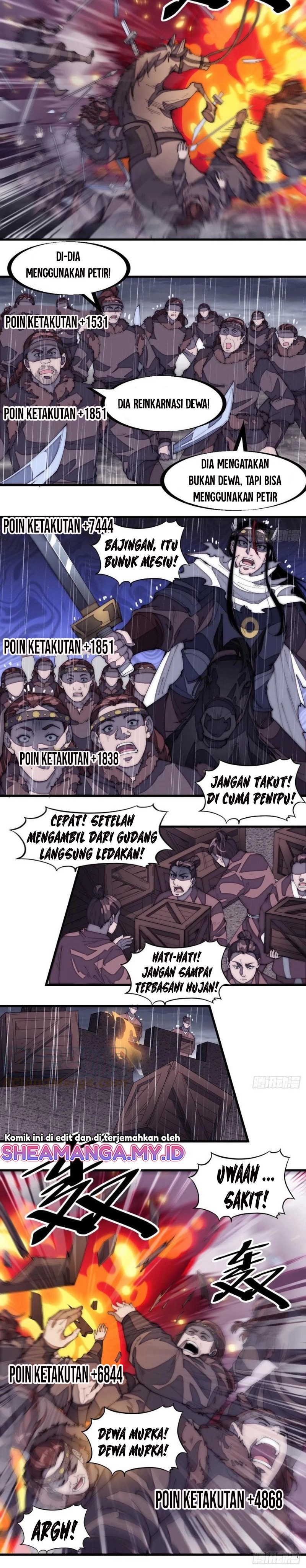 It Starts With A Mountain Chapter 153 Bahasa Indonesia