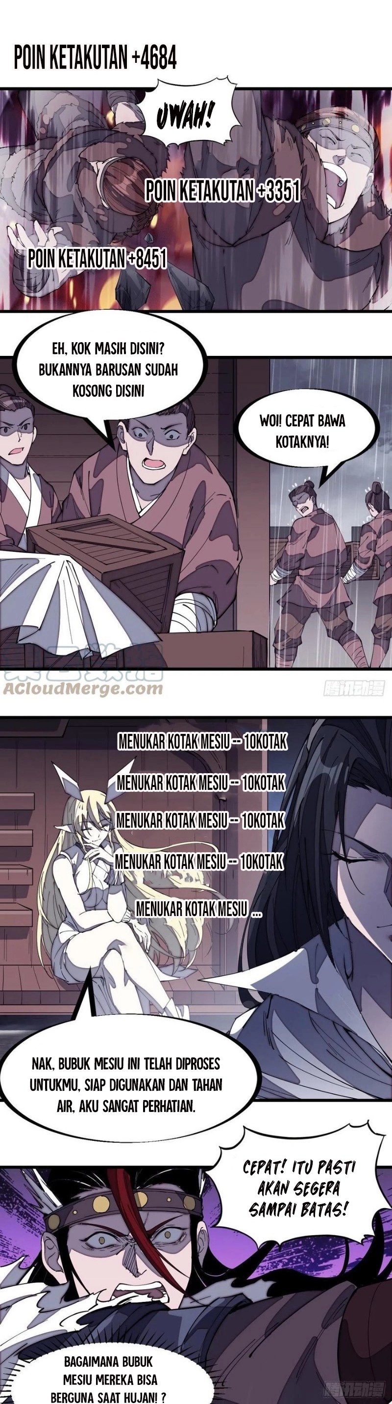 It Starts With A Mountain Chapter 153 Bahasa Indonesia