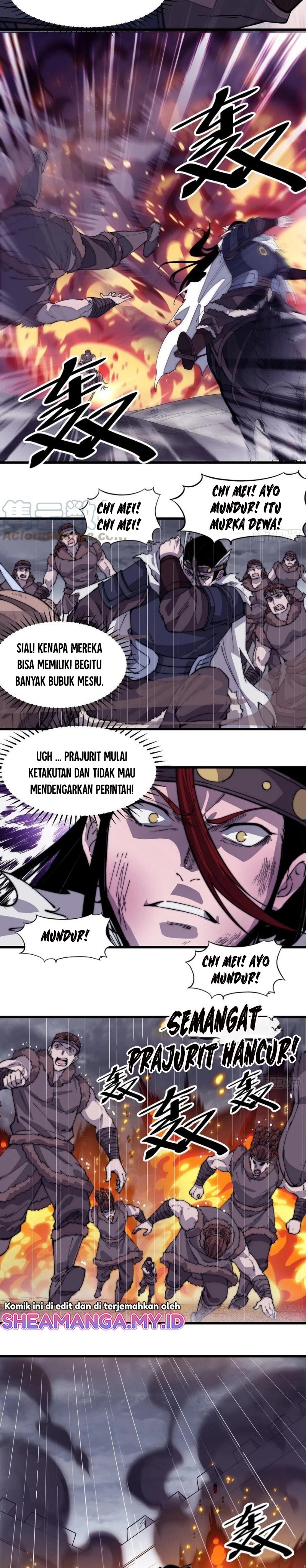 It Starts With A Mountain Chapter 153 Bahasa Indonesia