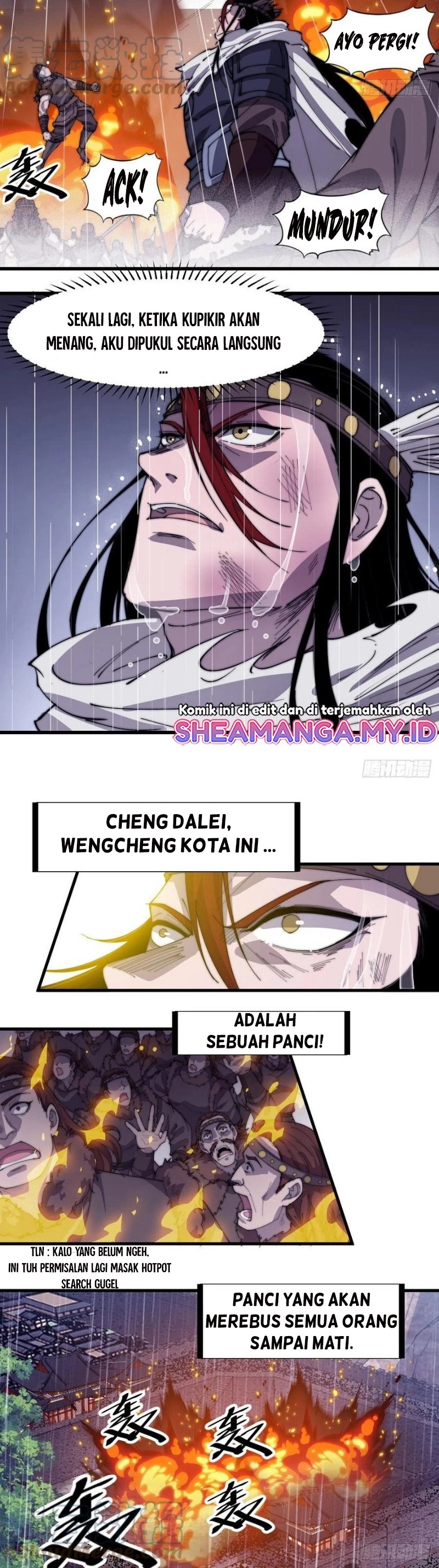 It Starts With A Mountain Chapter 153 Bahasa Indonesia