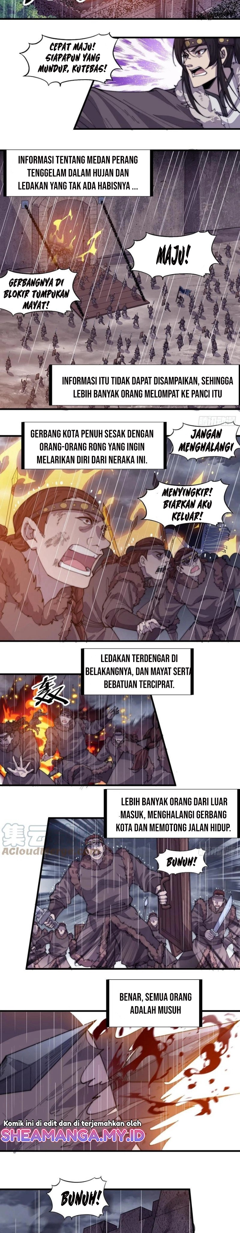 It Starts With A Mountain Chapter 153 Bahasa Indonesia