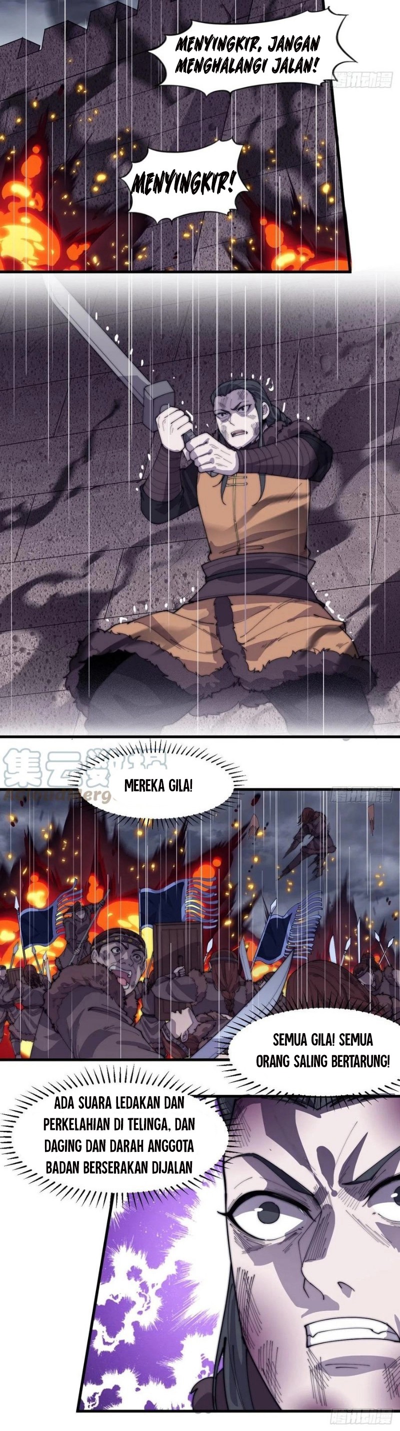 It Starts With A Mountain Chapter 153 Bahasa Indonesia