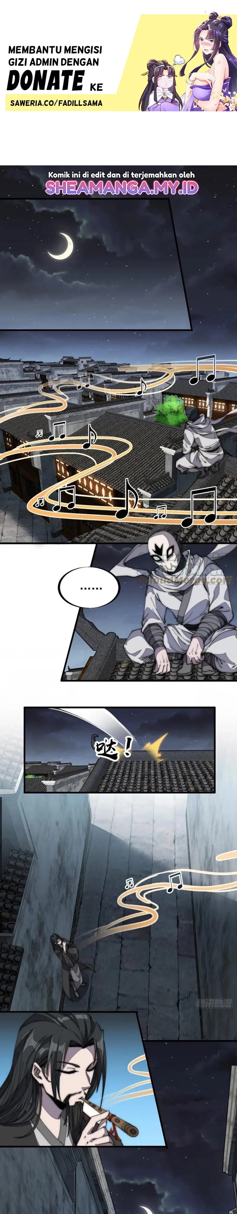 It Starts With A Mountain Chapter 189 Bahasa Indonesia