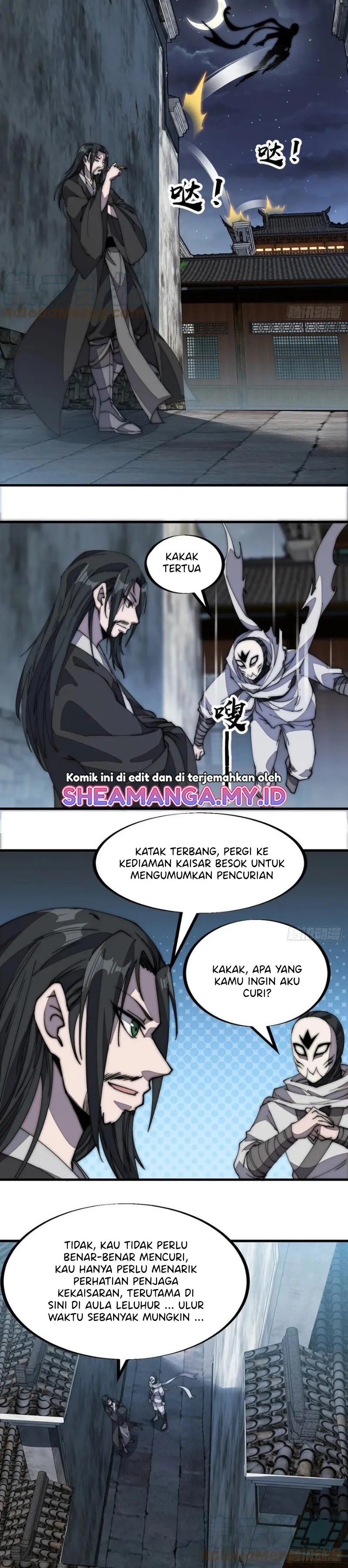 It Starts With A Mountain Chapter 189 Bahasa Indonesia