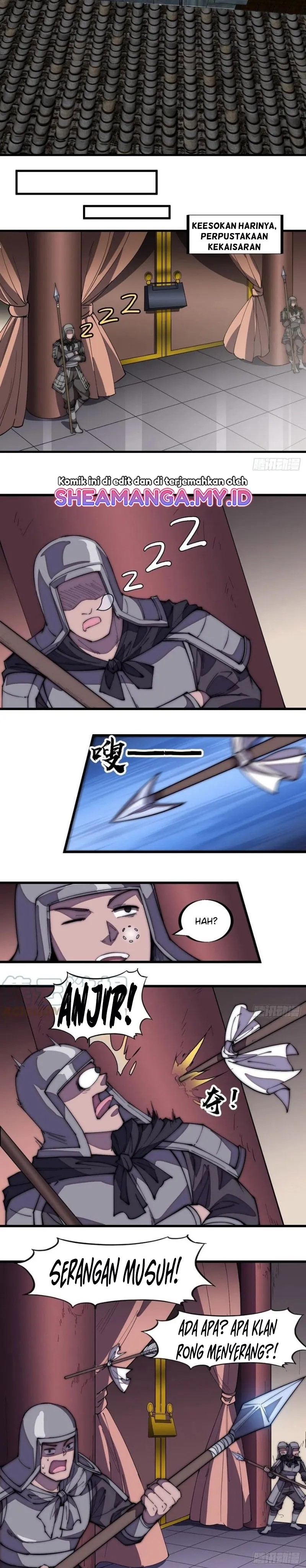 It Starts With A Mountain Chapter 189 Bahasa Indonesia