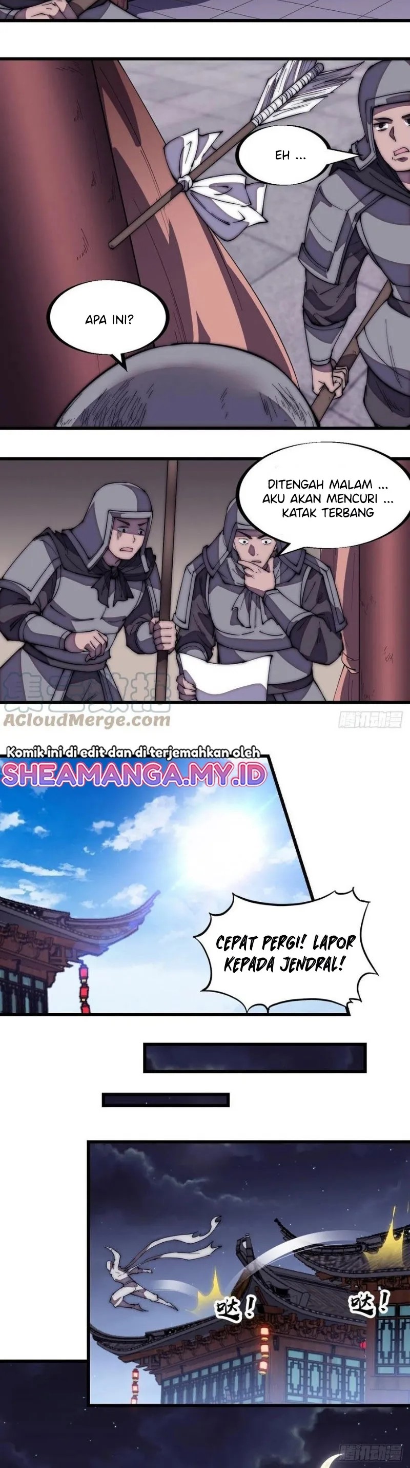 It Starts With A Mountain Chapter 189 Bahasa Indonesia