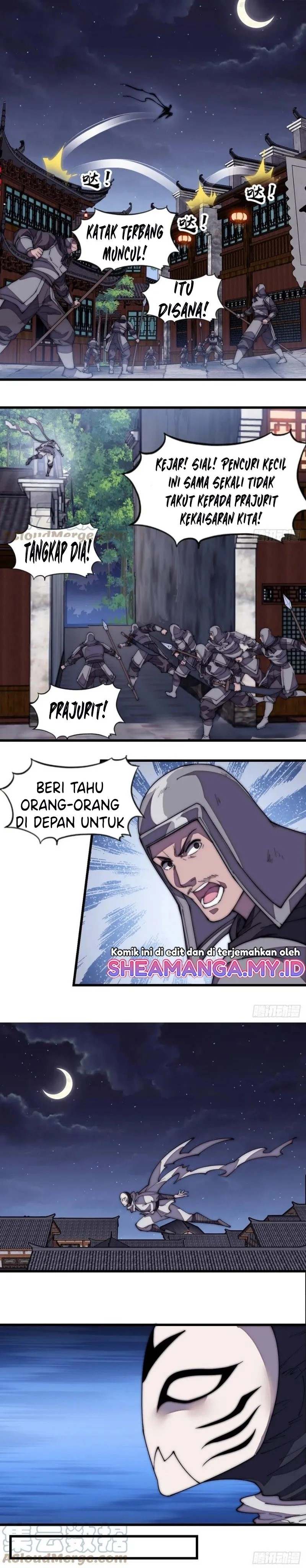 It Starts With A Mountain Chapter 189 Bahasa Indonesia