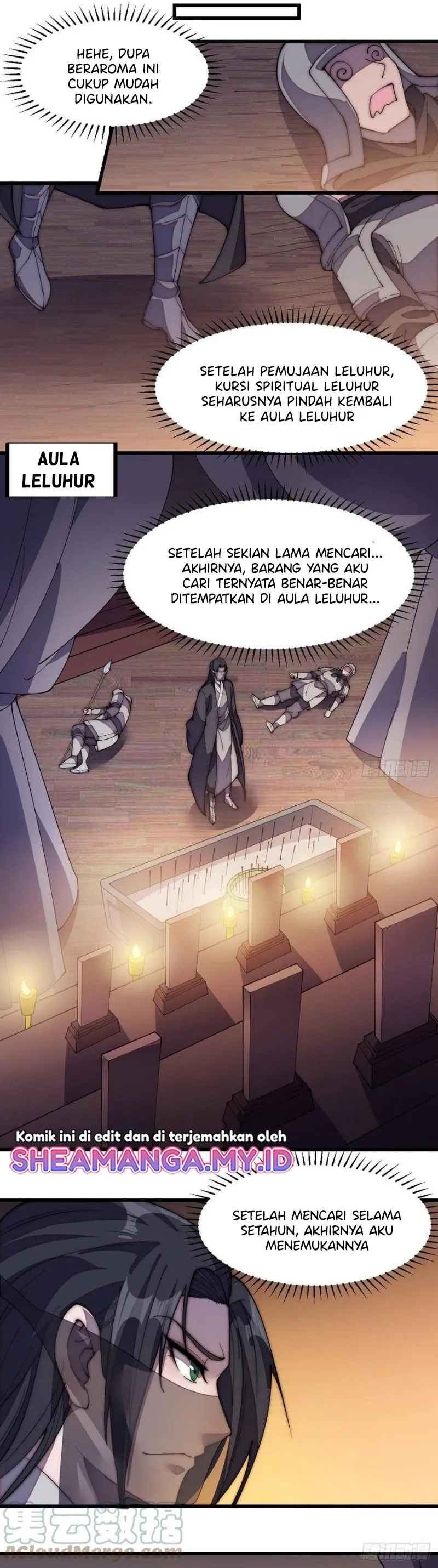 It Starts With A Mountain Chapter 189 Bahasa Indonesia