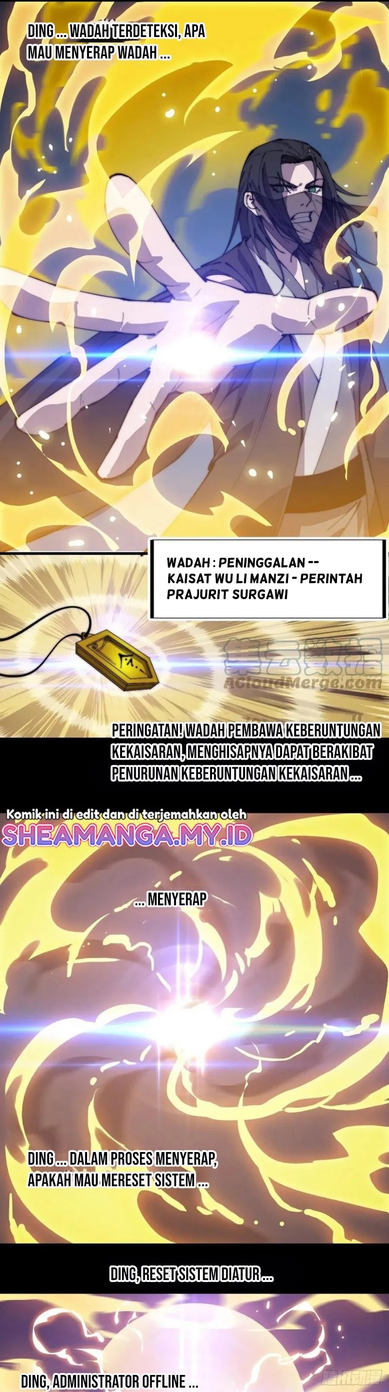 It Starts With A Mountain Chapter 189 Bahasa Indonesia