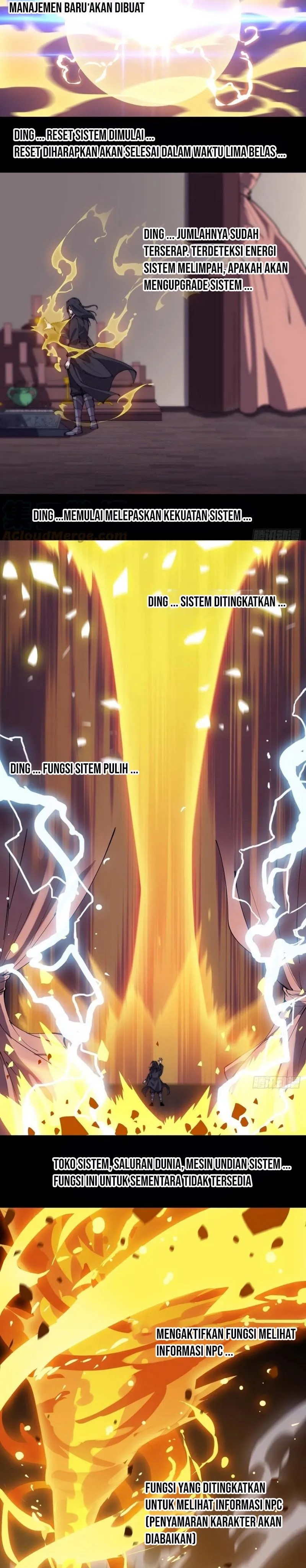 It Starts With A Mountain Chapter 189 Bahasa Indonesia