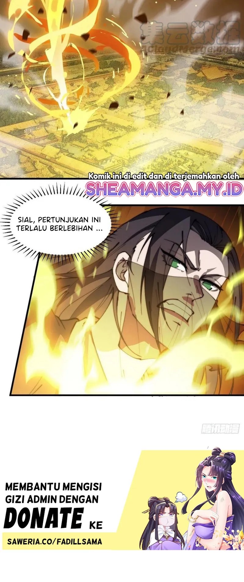 It Starts With A Mountain Chapter 189 Bahasa Indonesia