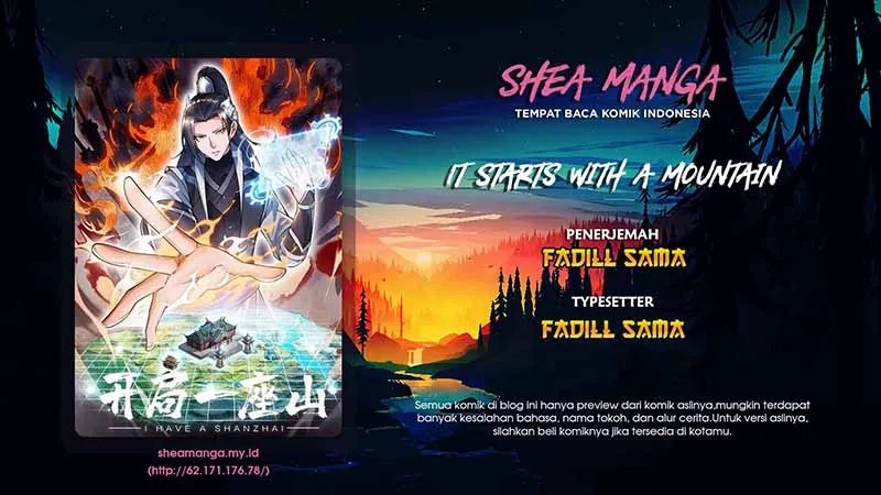 It Starts With A Mountain Chapter 193 Bahasa Indonesia