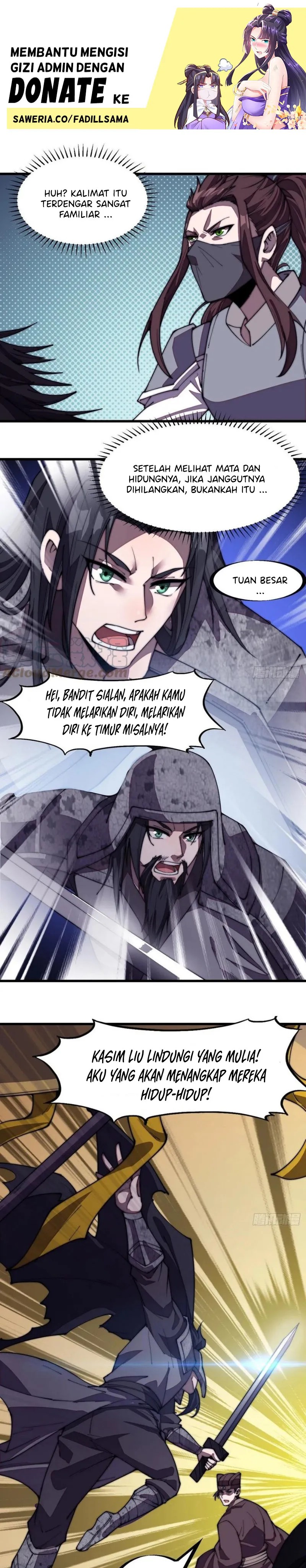 It Starts With A Mountain Chapter 193 Bahasa Indonesia