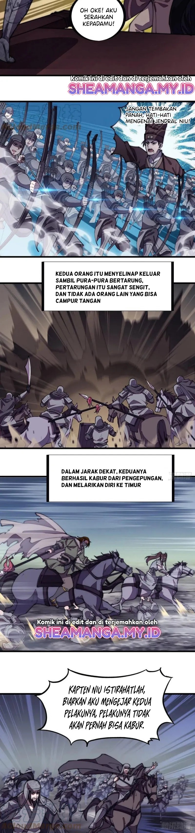 It Starts With A Mountain Chapter 193 Bahasa Indonesia