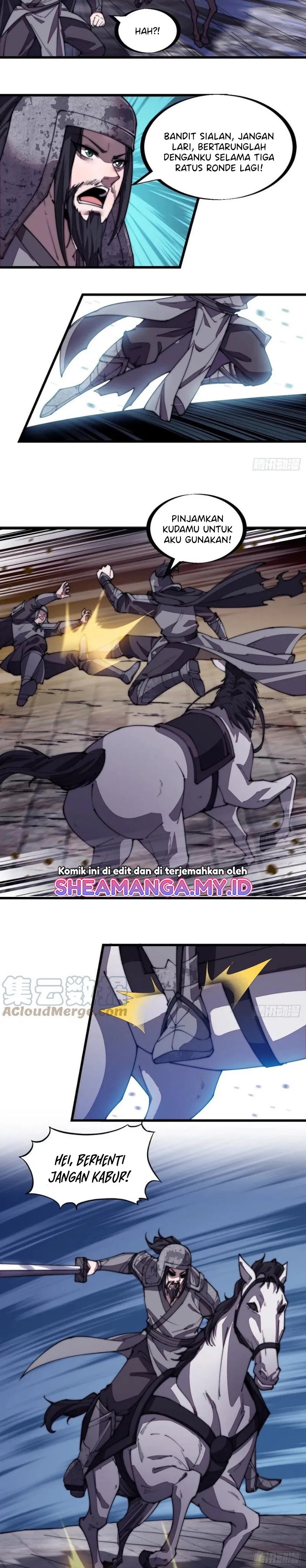 It Starts With A Mountain Chapter 193 Bahasa Indonesia