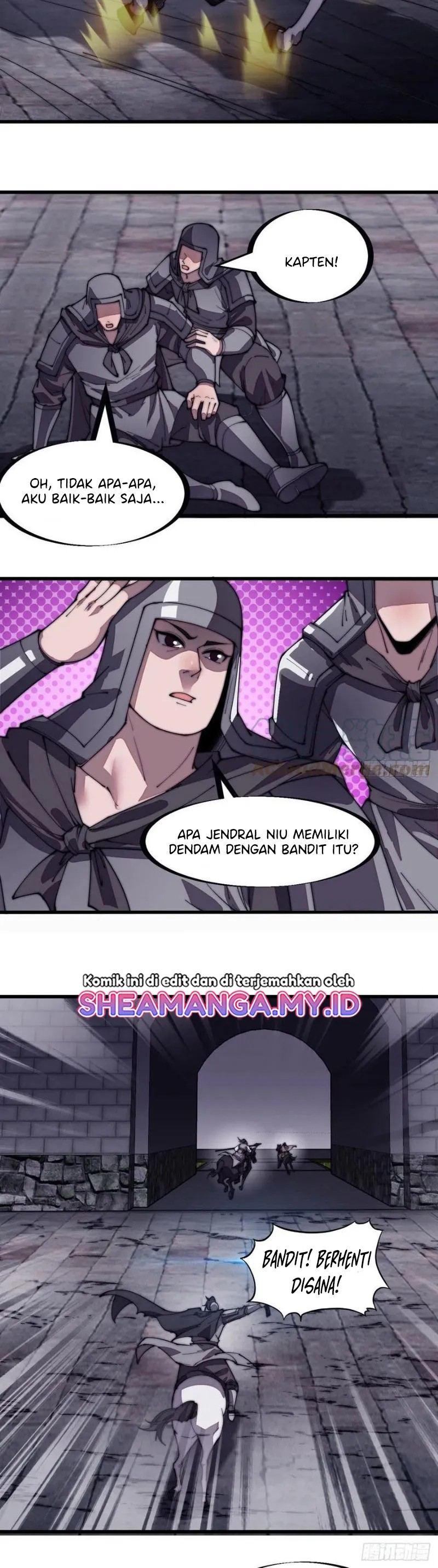 It Starts With A Mountain Chapter 193 Bahasa Indonesia