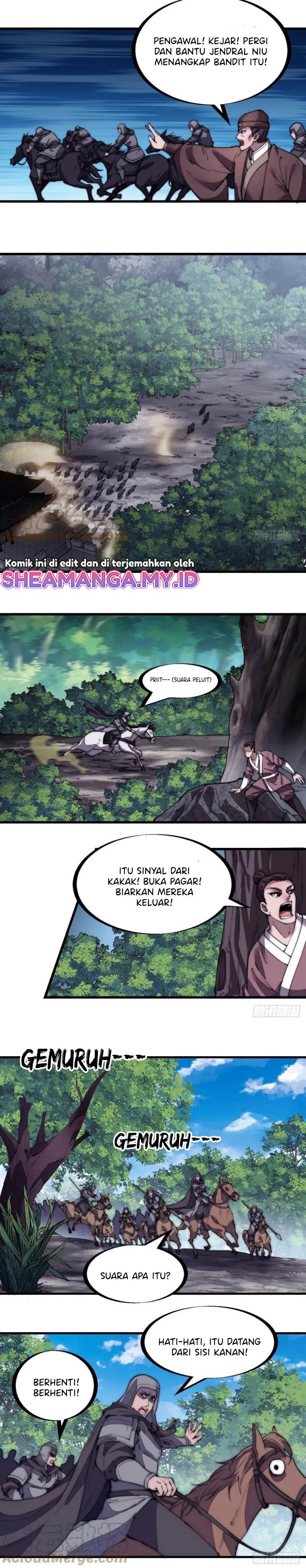 It Starts With A Mountain Chapter 193 Bahasa Indonesia