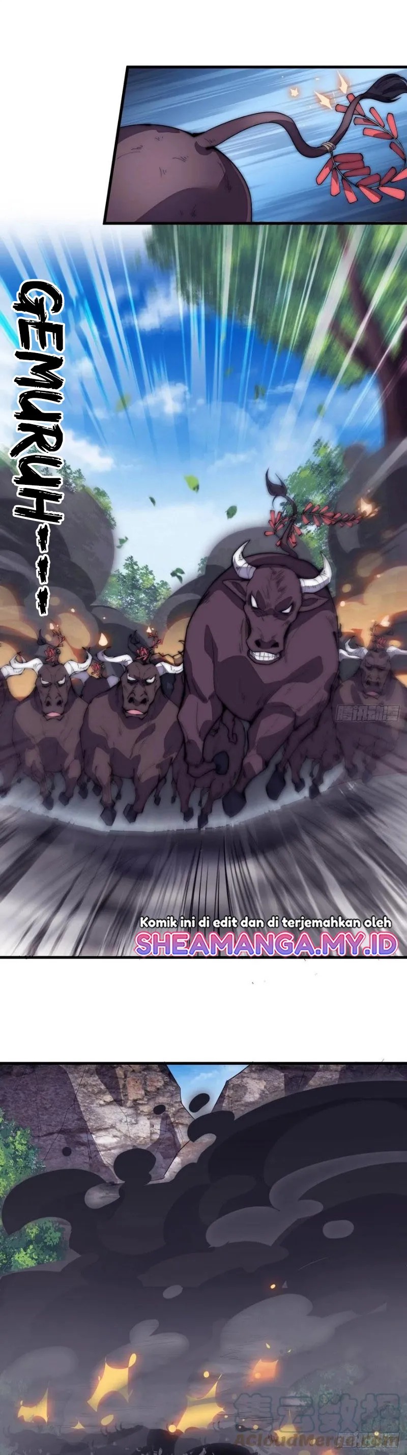 It Starts With A Mountain Chapter 193 Bahasa Indonesia