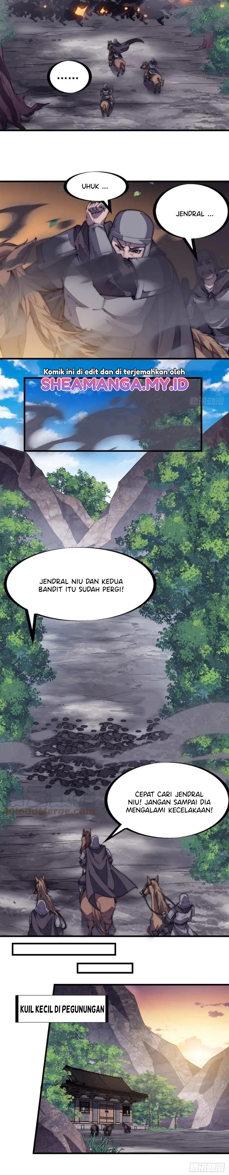 It Starts With A Mountain Chapter 193 Bahasa Indonesia