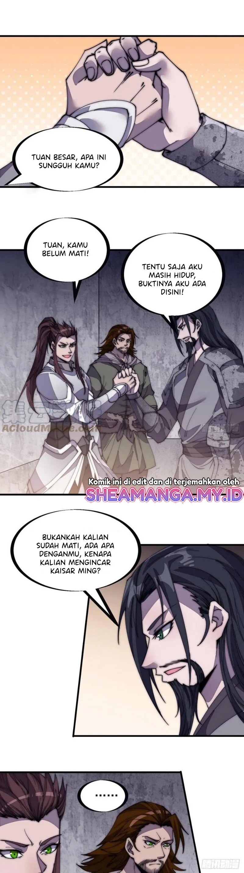 It Starts With A Mountain Chapter 193 Bahasa Indonesia