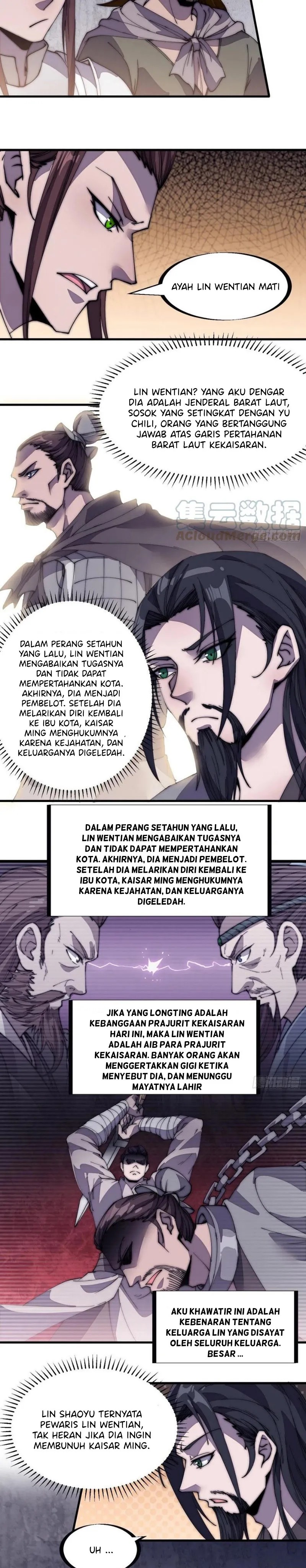 It Starts With A Mountain Chapter 193 Bahasa Indonesia
