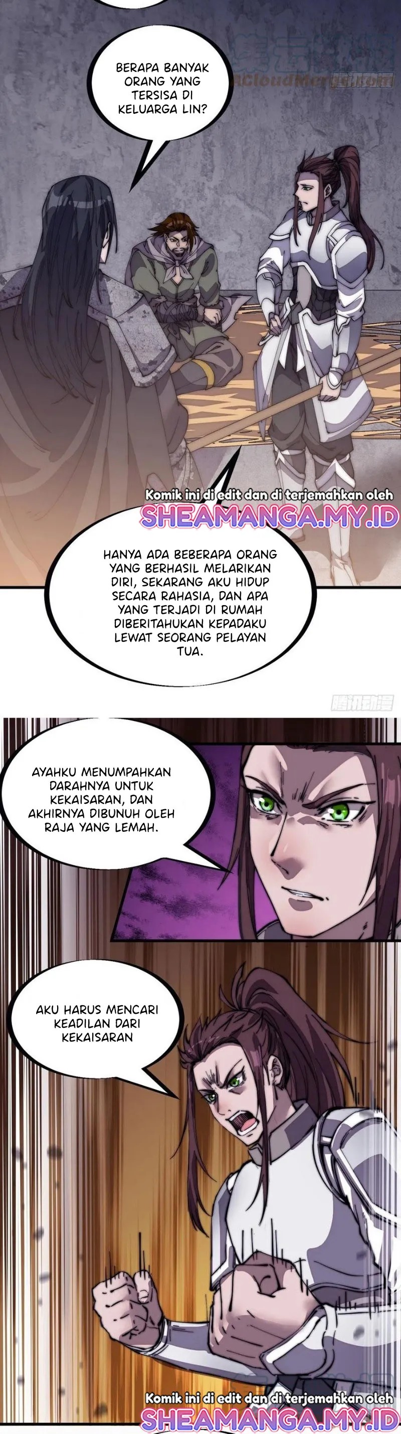 It Starts With A Mountain Chapter 193 Bahasa Indonesia