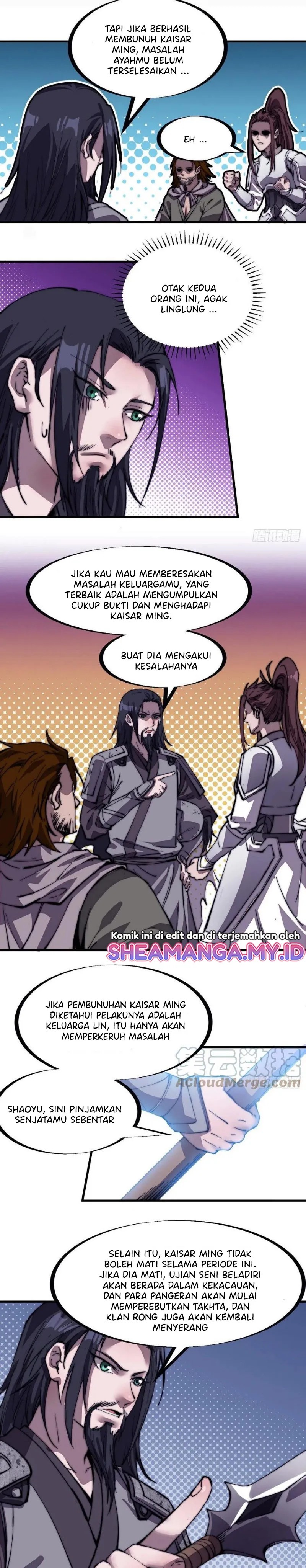 It Starts With A Mountain Chapter 193 Bahasa Indonesia