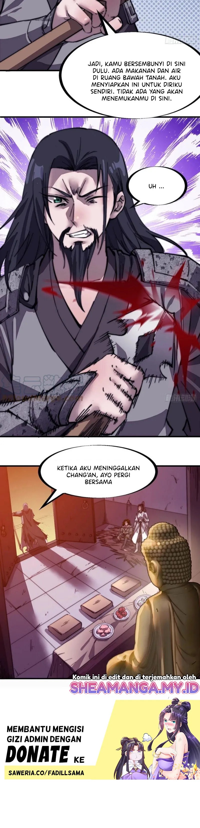 It Starts With A Mountain Chapter 193 Bahasa Indonesia