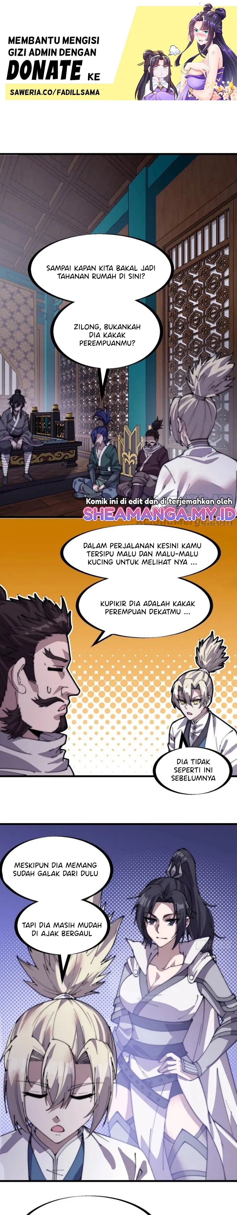 It Starts With A Mountain Chapter 204 Bahasa Indonesia