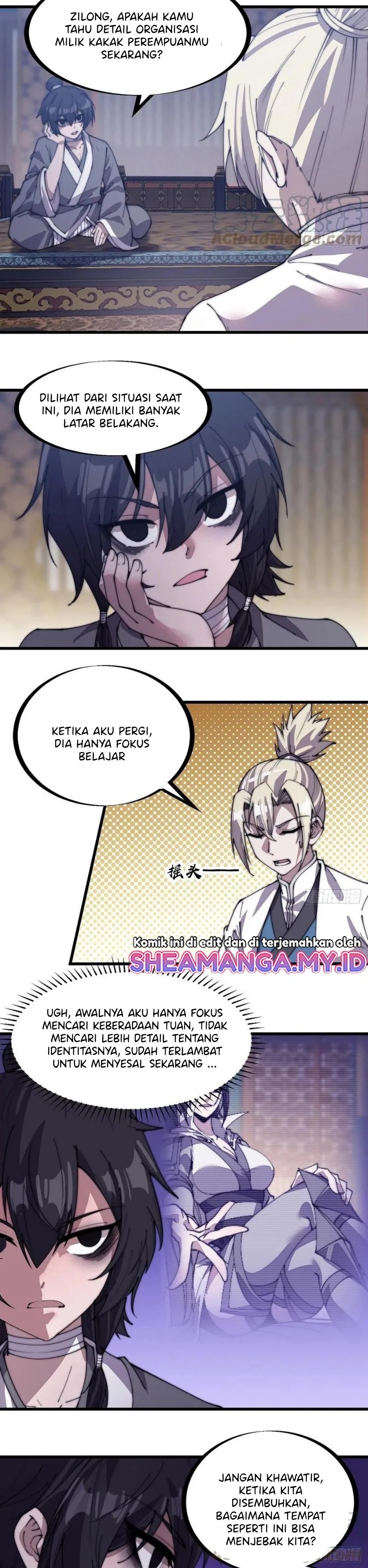 It Starts With A Mountain Chapter 204 Bahasa Indonesia