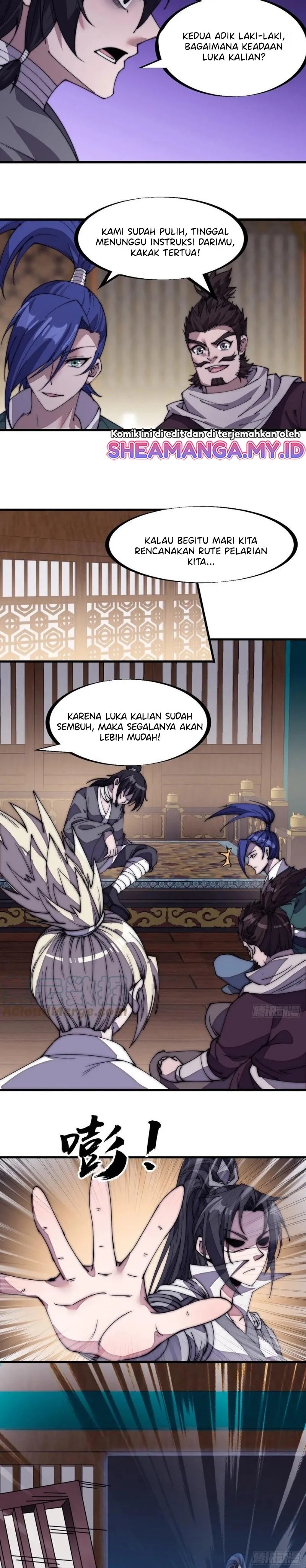 It Starts With A Mountain Chapter 204 Bahasa Indonesia